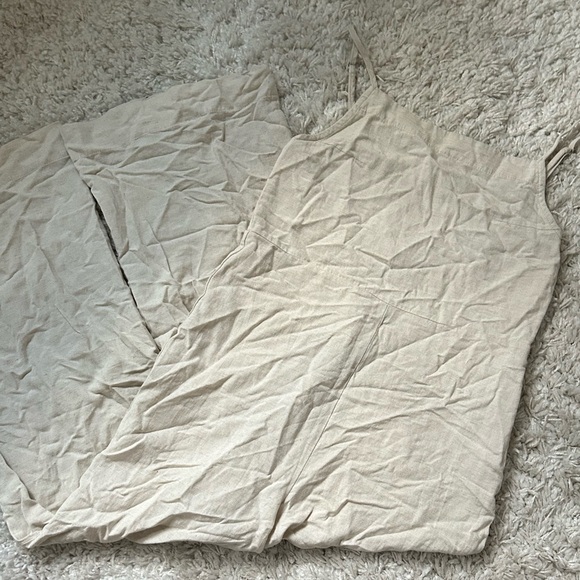 Rhythm Classic Jumpsuit — Oat (NWT) - Picture 14 of 16